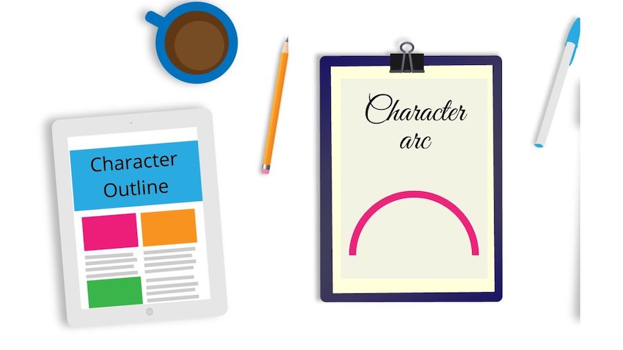believable characters open book editor character arc