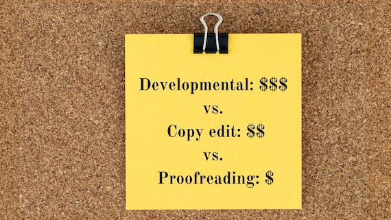 cost of a book editor open how much pay