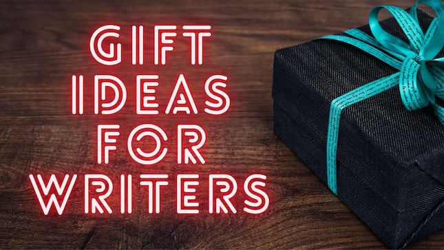 christmas gifts for writers open book editor