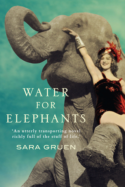 nanowrimo bestsellers open book editor water for elephants