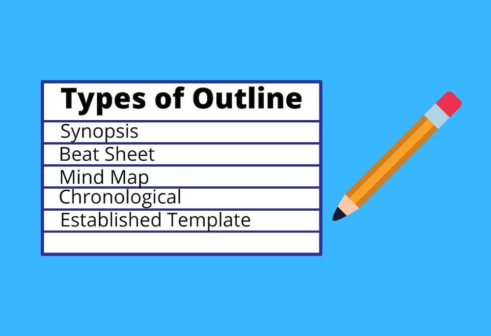 open book editor types of outline