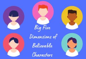 Crafting Complex Characters: The Big Five Dimensions of Believable Characters