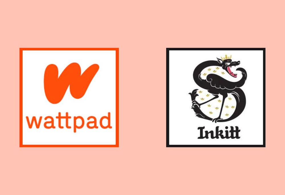 wattpad and inkitt self-publish a book, open book editor