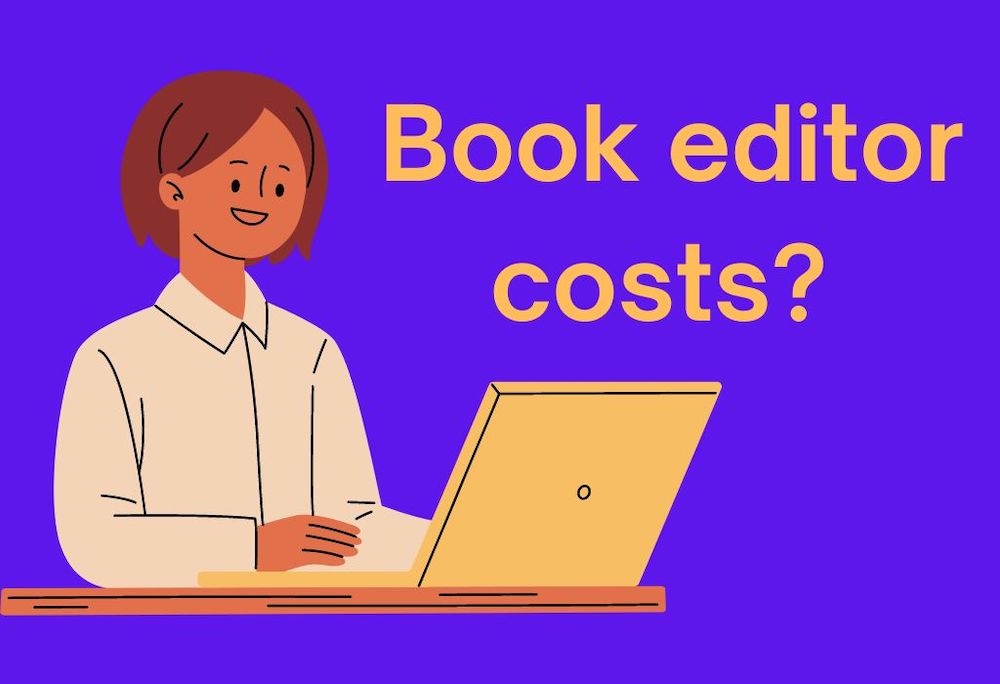 new author question book editor costs, open book editor