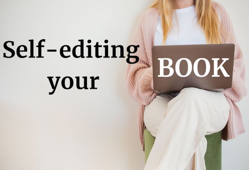 tips for self-editing your book, open book editor