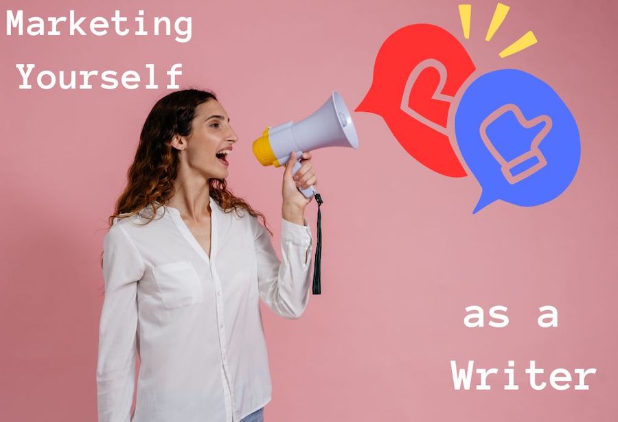 tips to market yourself as a writer, open book editor