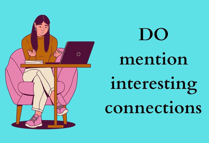 mention connections, dos and don'ts of querying, open book editor
