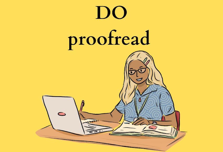 proofread your query, dos and don'ts of querying, open book editor