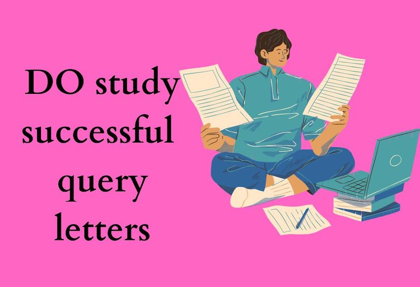 study successful queries, dos and don'ts of querying, open book editor