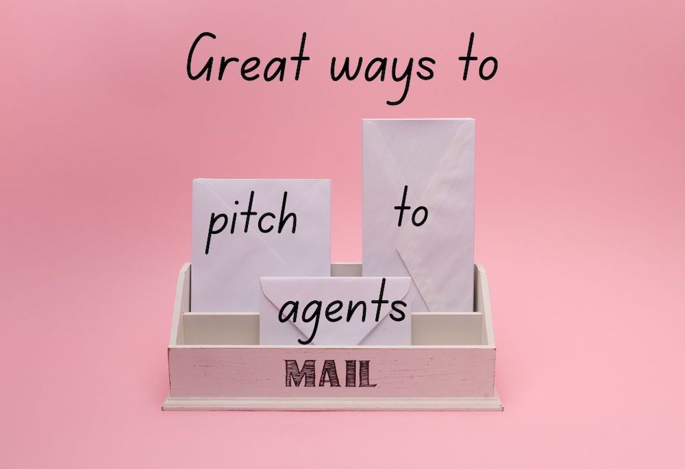 great ways to pitch to agents, open book editor