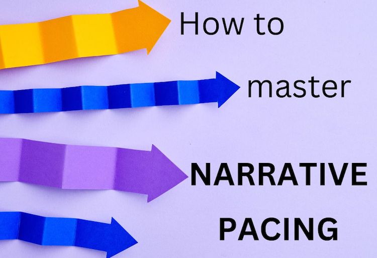 how to master narrative pacing, open book editor