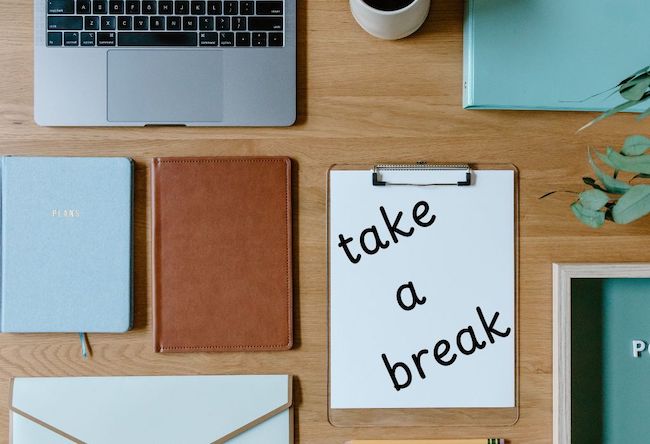 take a break from query burnout, open book editor